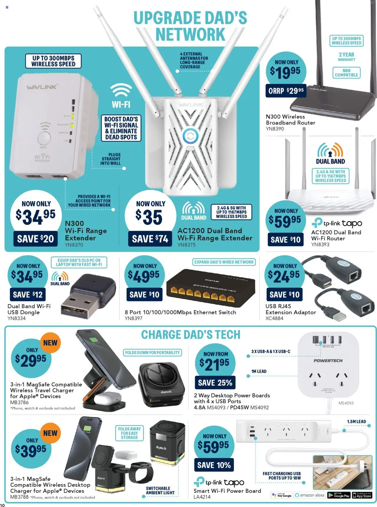 Jaycar catalogue - valid from 20.08.2025 | Page: 10 | Products: Pc, Desktop, Laptop, Power board