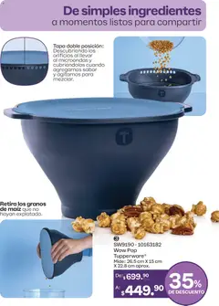 Vista previa de Tupperware catálogo, nuevo folleto de la tienda, válido en México a partir del 23.02.2026 | Página: 103