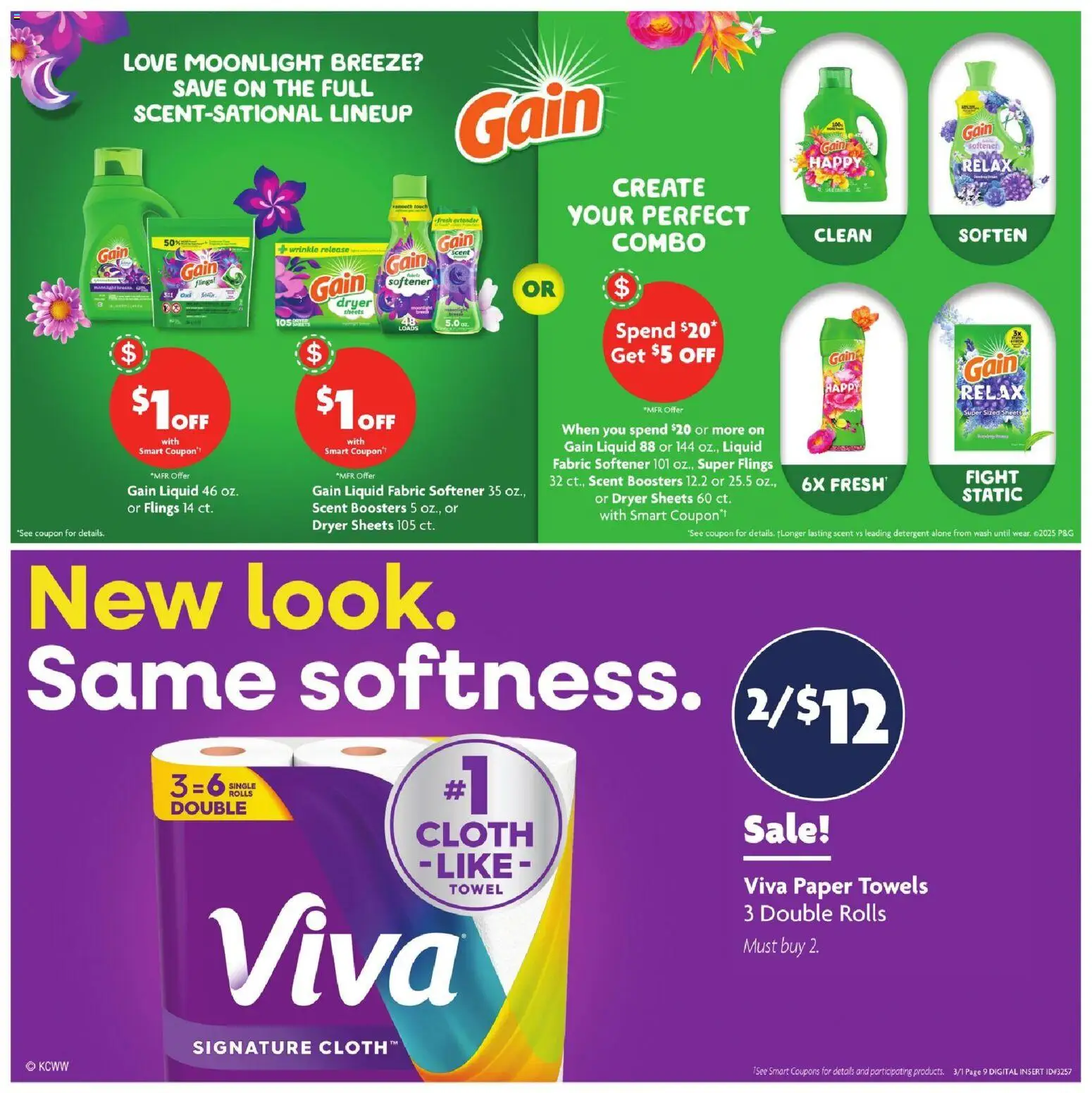 Family Dollar Weekly Ad - valid from 01.03.2026 | Page: 8 | Products: Fabric softener, Detergent, Dryer