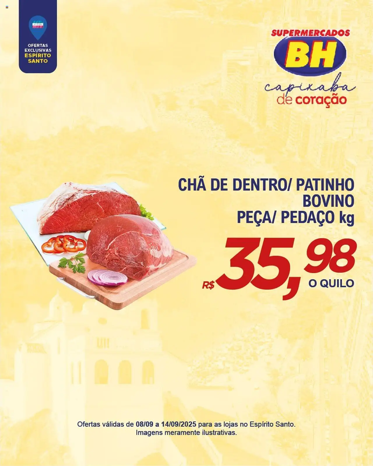 Supermercados BH Folheto - válido de 08.09.2025 | Página: 2 | Produtos: Chá