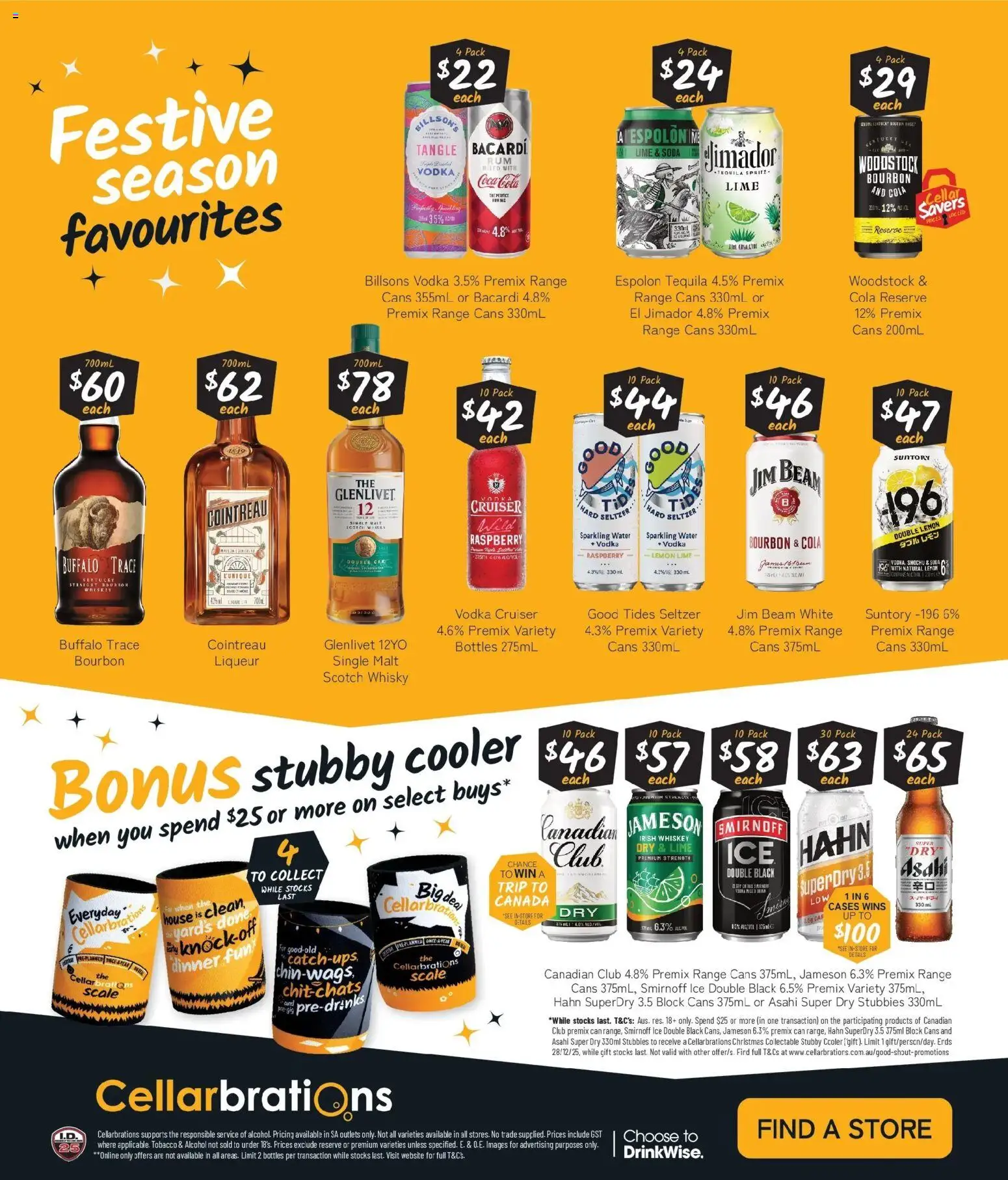 Cellarbrations catalogue - valid from 15.12.2025 | Page: 8 | Products: Coca Cola, Lemon, Lime, Scale