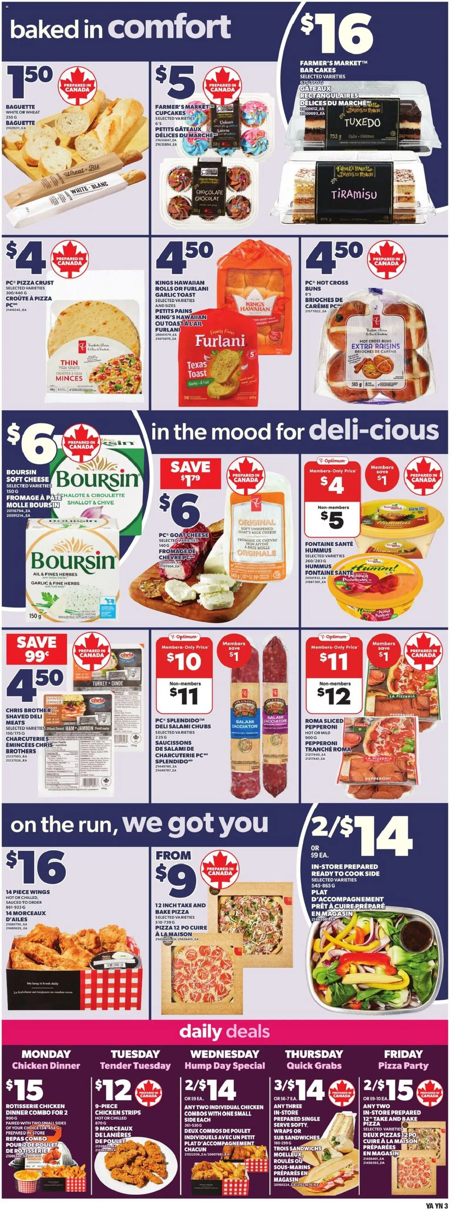 Independent Grocer flyer valid from 25.12.2025 | Page: 6 | Products: Cheese, Salami, Pizza, Chicken