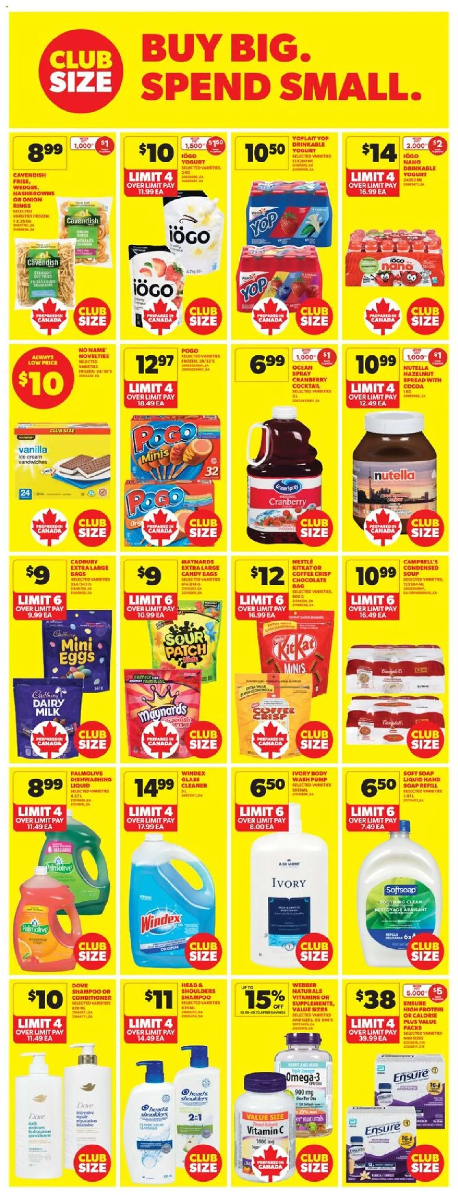 Real Canadian Superstore flyer valid from 12.03.2026 | Page: 11