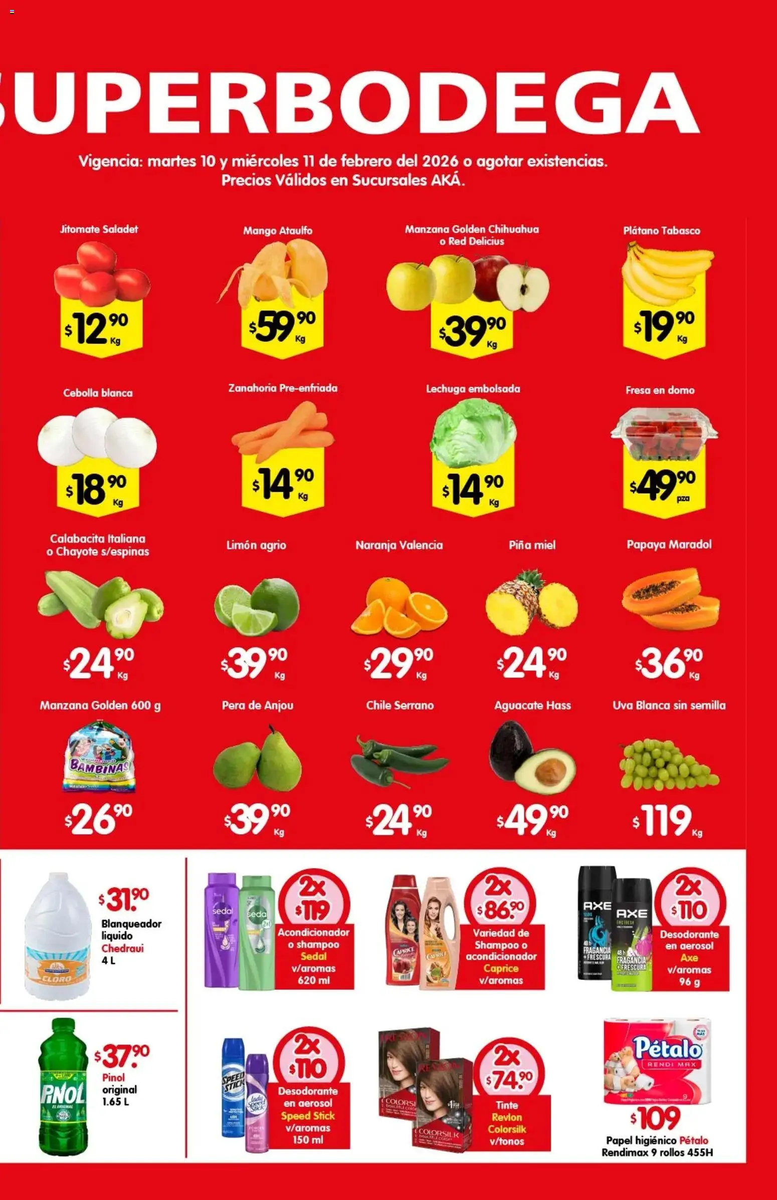 Nuevas ofertas de Arteli válidas en toda la República Mexicana desde el 10.02.2026. ¡Encuentra las mejores ofertas en Arteli folleto Aká Super Bodega ! | Página: 2