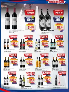 Vista previa Maxiconsumo ofertas válido desde el 13.10.2025 | Página: 17 | Productos: Vino, Té