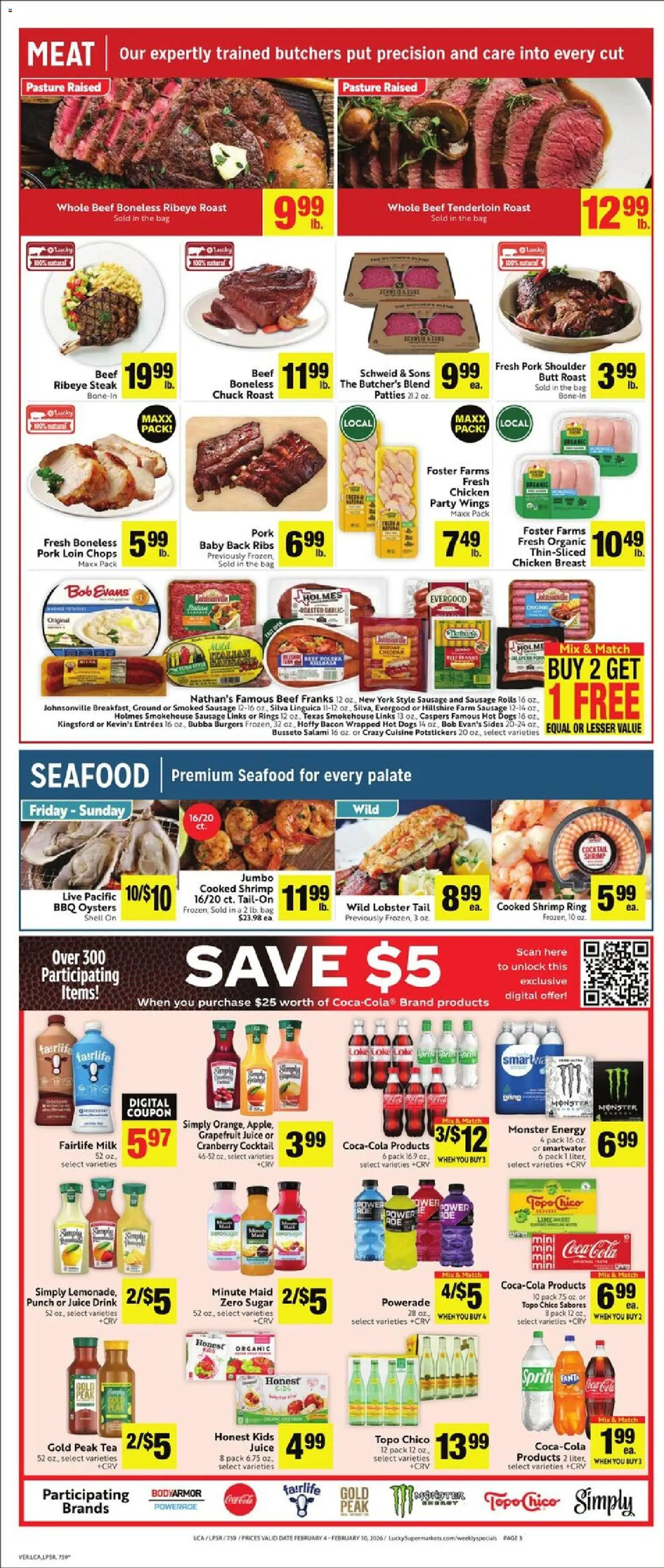 Lucky Supermarkets Weekly Ad - valid from 04.02.2026 | Page: 5