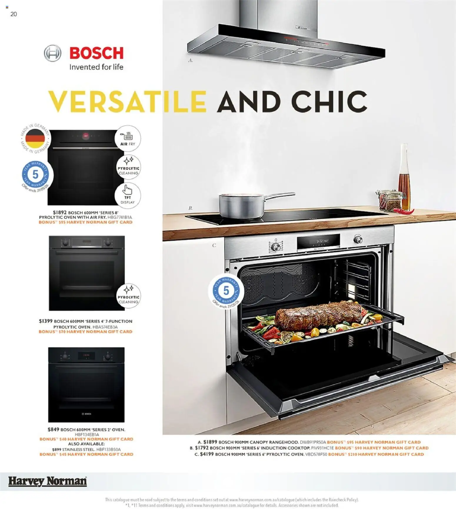 Harvey Norman catalogue - valid from 29.04.2026 | Page: 20 | Products: Oven