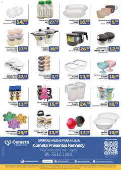 Cometa Supermercados ofertas Presentes - Pré-Visualização do folheto da loja Cometa Supermercados, válido de 02.03.2026 | Página: 2