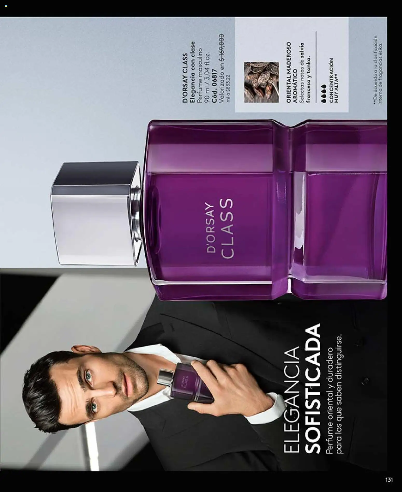 Ésika revista - valida desde el 02.03.2026 | Página: 131 | Productos: Perfume