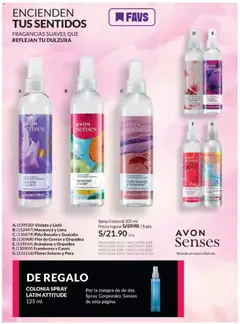 Vista previa de folleto Avon catálogo - Campaña 7 de la Avon válido desde 21.04.2026 | Página: 115