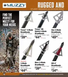 Preview of Cabela's weekly ads valid from 15.07.2025 | Page: 58