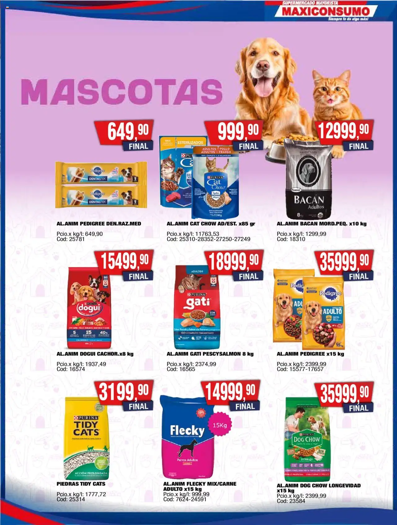 Maxiconsumo ofertas │ válido desde el 13.10.2025 | Página: 27 | Productos: Pollo, Té