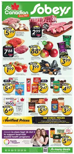 Preview of Sobeys flyer - NS from shop Sobeys valid from 18.09.2025