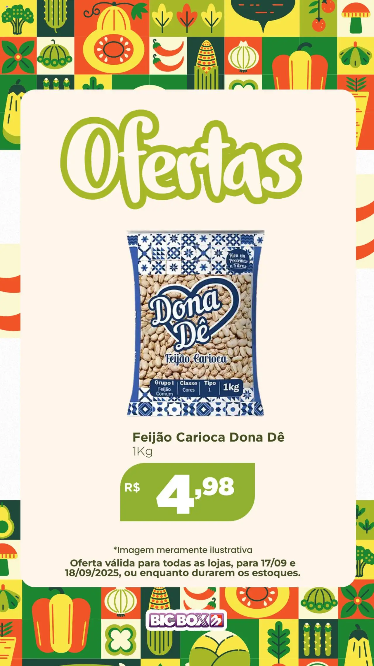 Big Box Folheto - válido de 17.09.2025 | Página: 16 | Produtos: Feijão