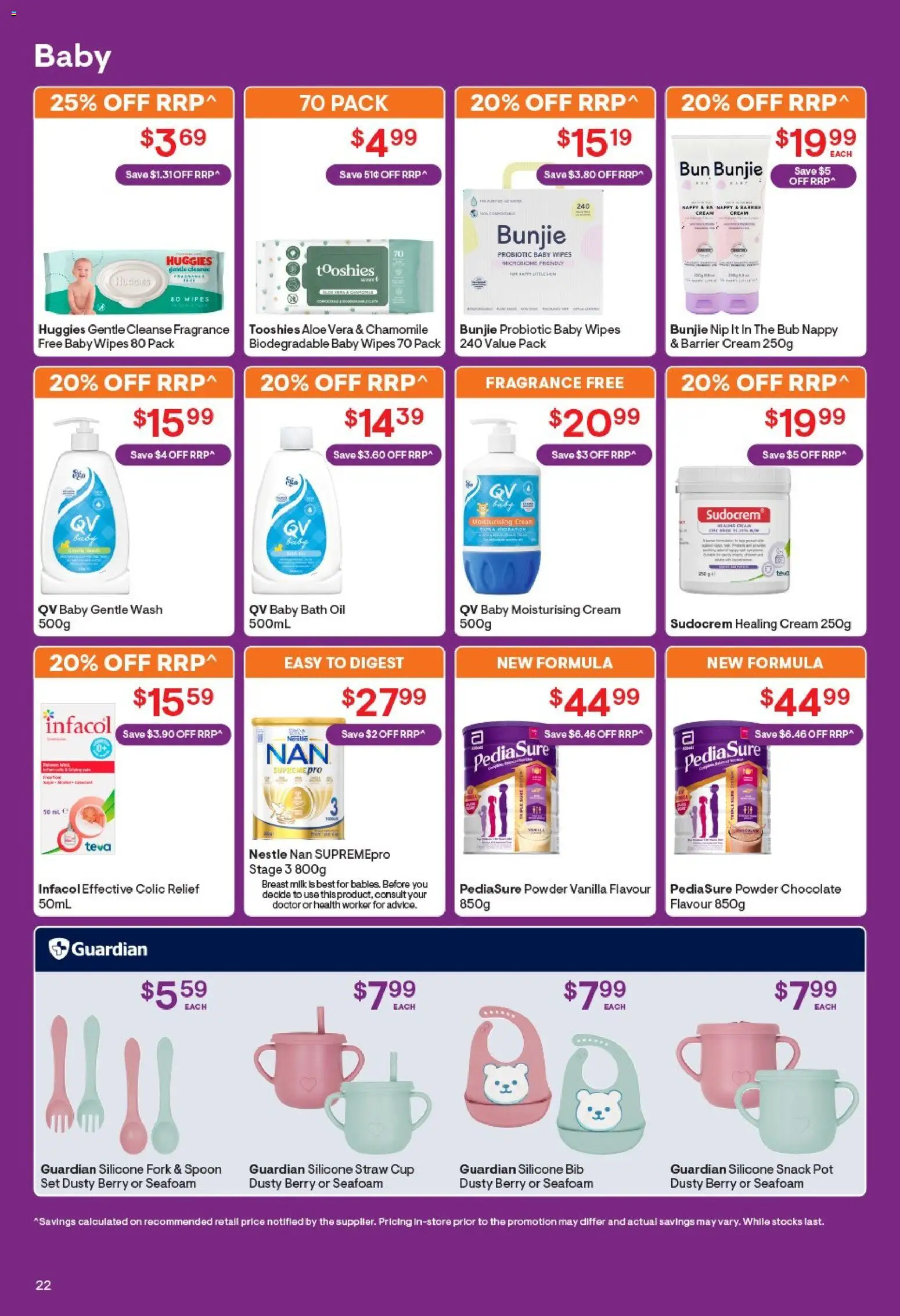 Discount Drug Stores catalogue - valid from 12.11.2025 | Page: 22 | Products: Bath, Fragrance, Pot, Cream