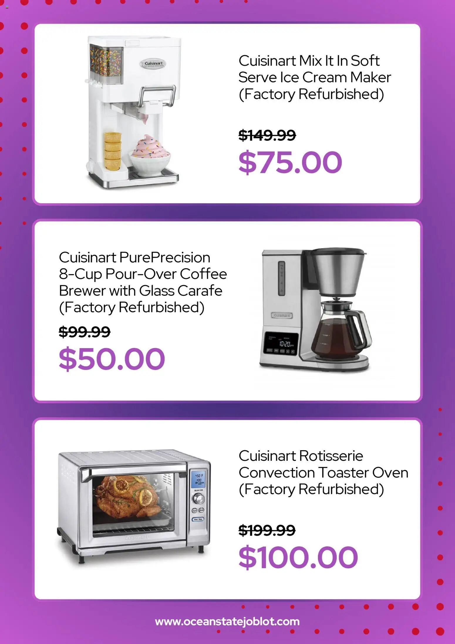 Ocean State Job Lot Cyber Week - valid from 30.11.2025 | Page: 5 | Products: Toaster, Cream, Ice cream, Oven