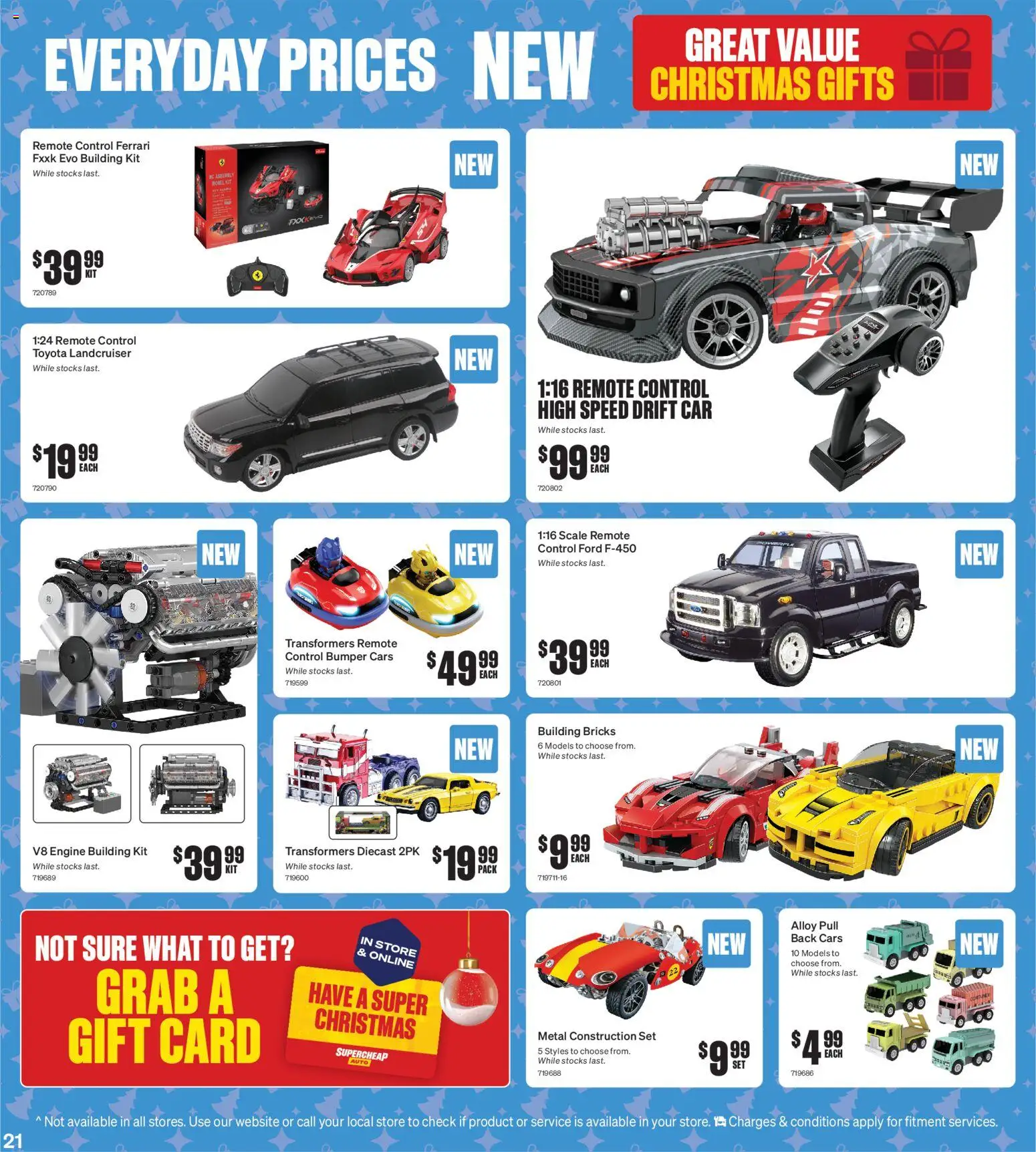 Supercheap Auto catalogue from 03.12.2025 | Page: 21