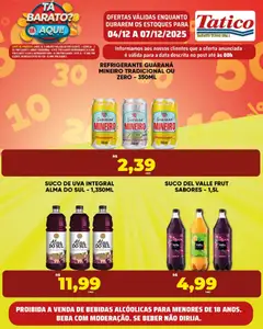 Tatico - Ofertas Fim de Semana - Pré-Visualização do folheto da loja Tatico, válido de 04.12.2025 | Página: 3