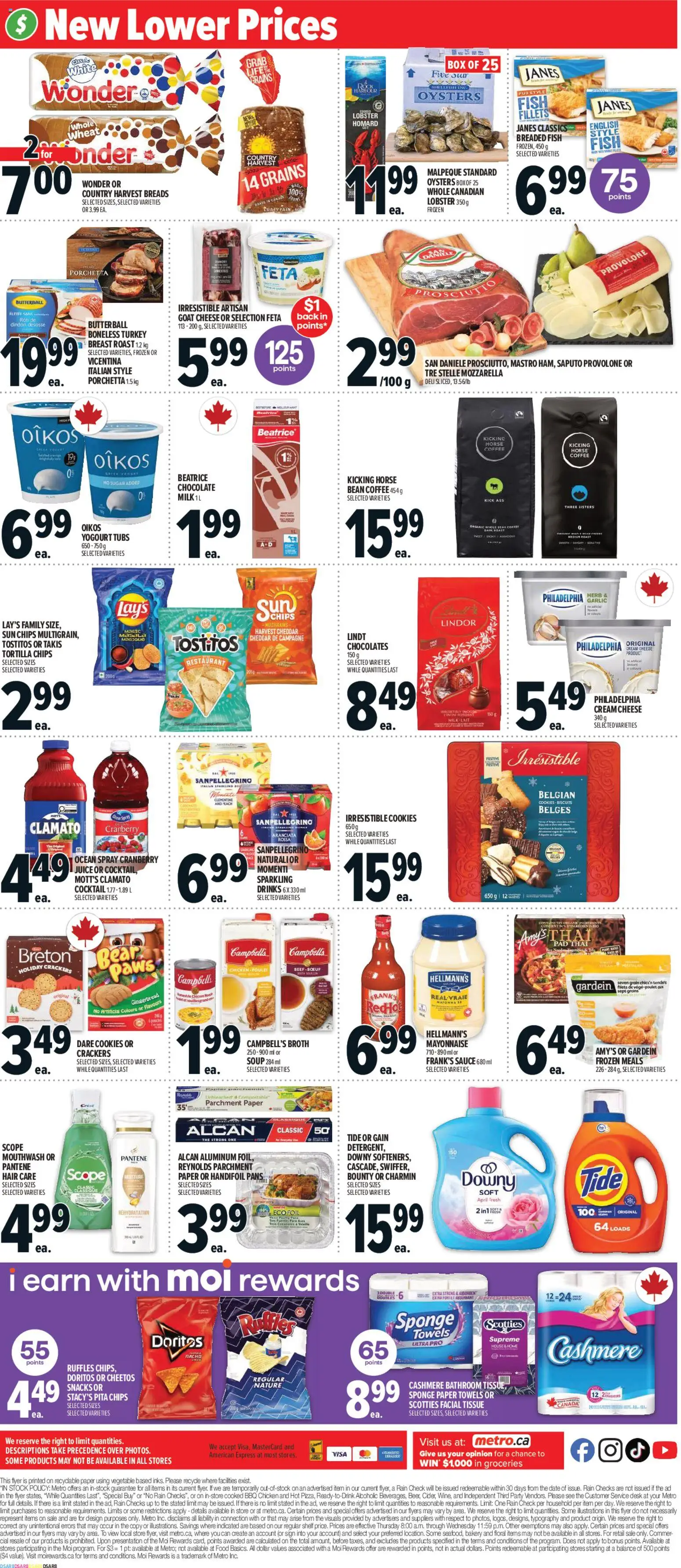 Metro flyer valid from 18.12.2025 | Page: 5 | Products: Fish, Tea, Box, Chicken