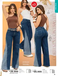 Carmel - Carmel C04 2026 -  Vista previa de la revista de la tienda Carmel valido desde el 01.04.2026 | Página: 65 | Productos: Algodón, Jean, Camiseta