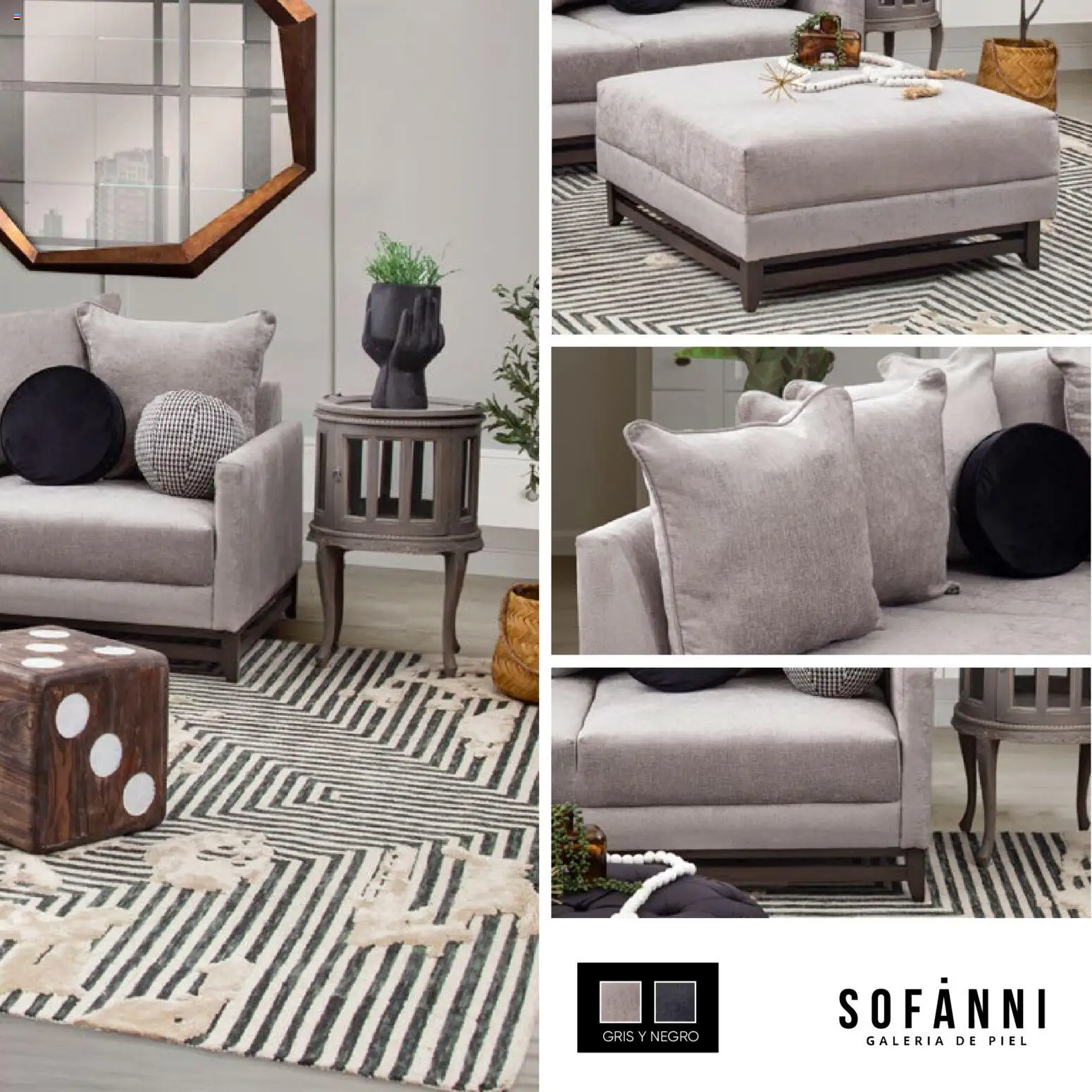 Nuevas ofertas de Muebles Dico válidas en toda la República Mexicana desde el 06.11.2025. ¡Encuentra las mejores ofertas en Muebles Dico catálogo Sofanni Pacifico! | Página: 21