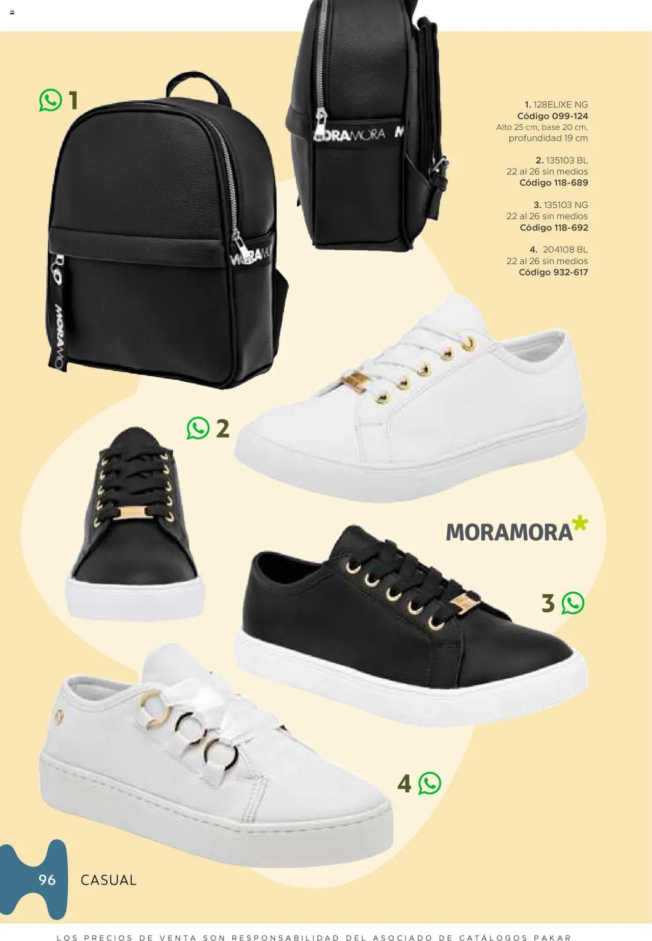 Nuevas ofertas de SC Pakar válidas en toda la República Mexicana desde el 24.07.2025. ¡Encuentra las mejores ofertas en SC Pakar - Catálogo Casual otoño / invierno! | Página: 96