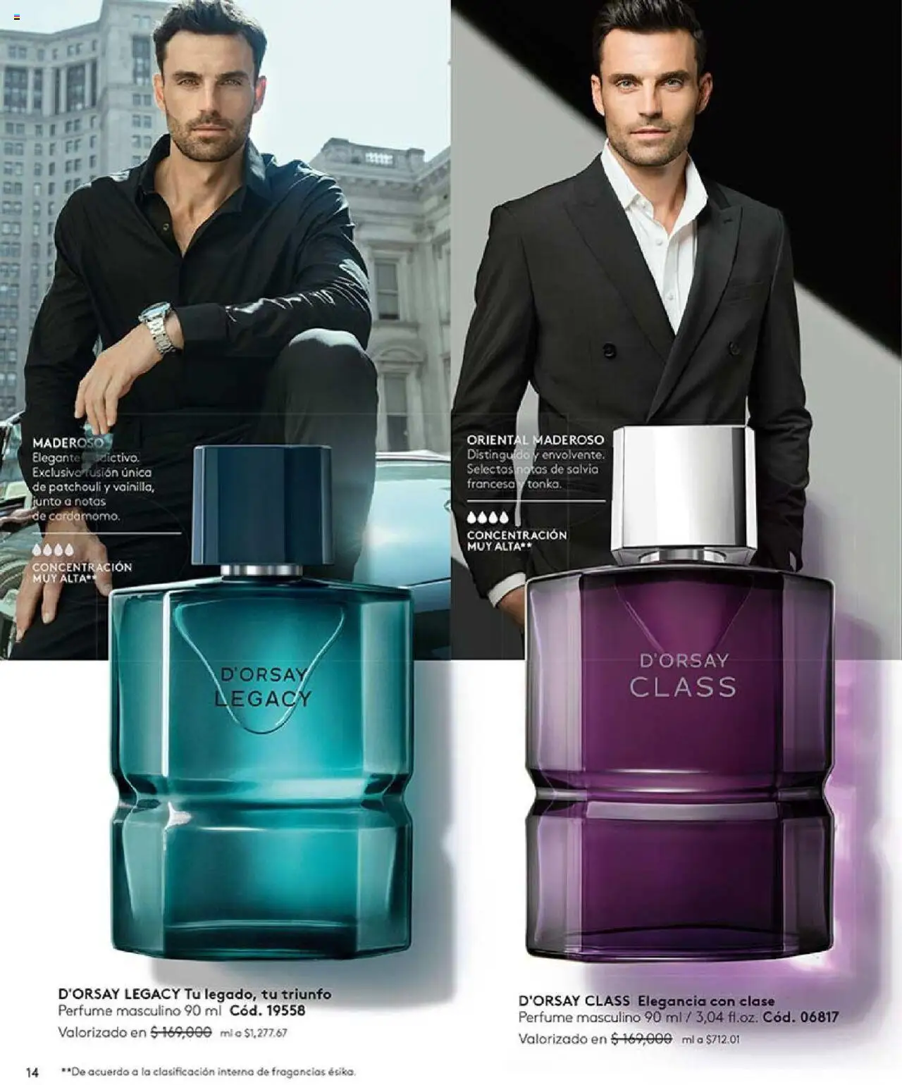 Ésika revista - valida desde el 05.09.2025 | Página: 14 | Productos: Perfume