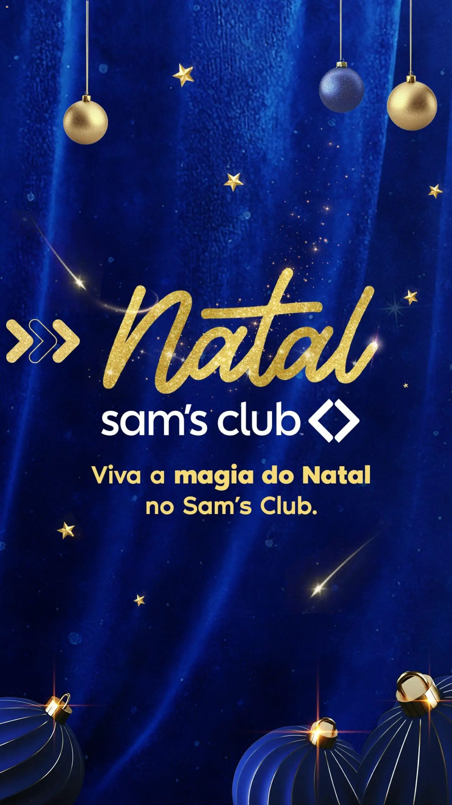 Sam's Club Folheto - válido de 18.12.2025 | Página: 1