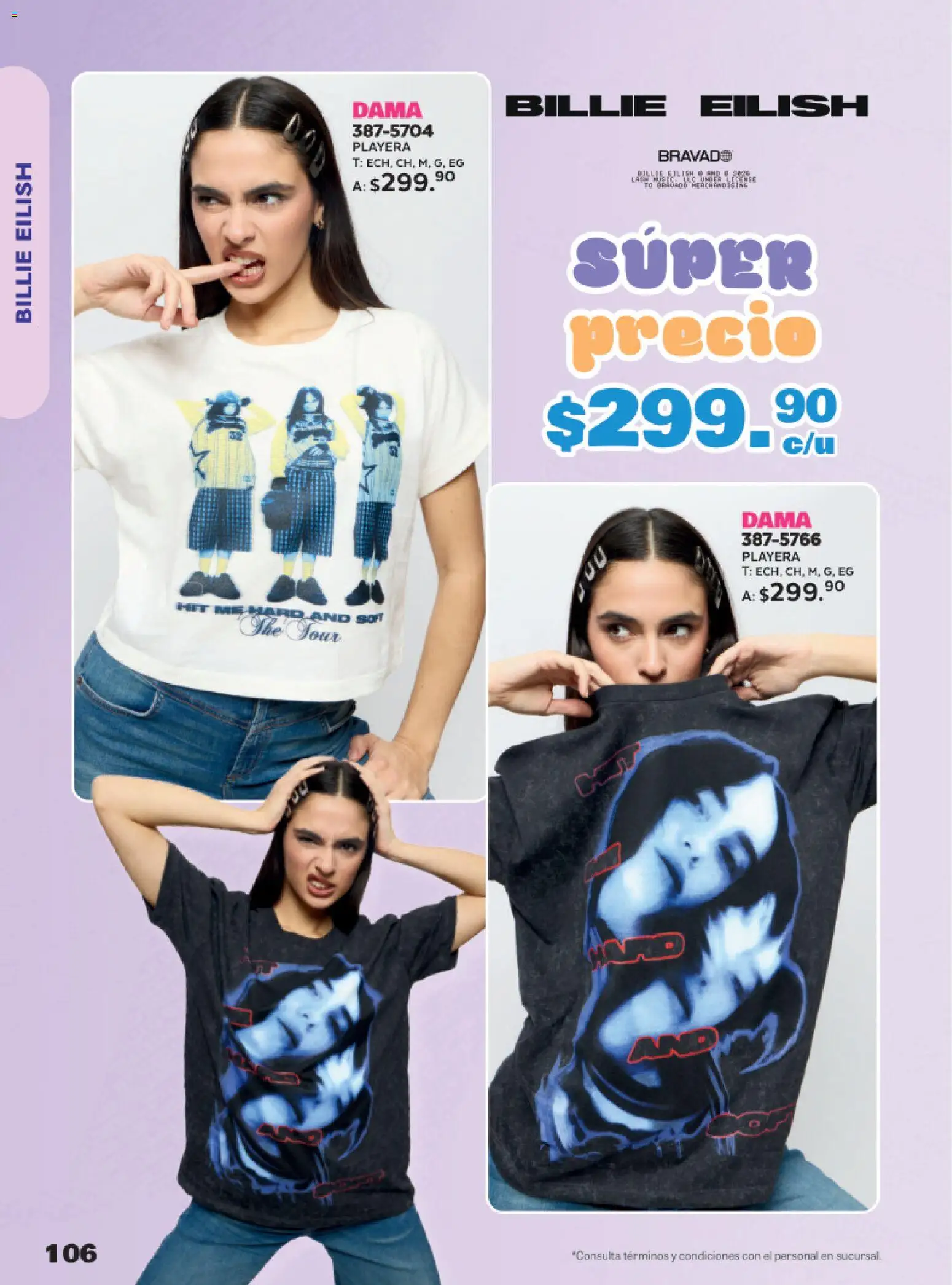 Nuevas ofertas de Andrea válidas en toda la República Mexicana desde el 08.02.2026. ¡Encuentra las mejores ofertas en Andrea catálogo Tus personajes favoritos! | Página: 106