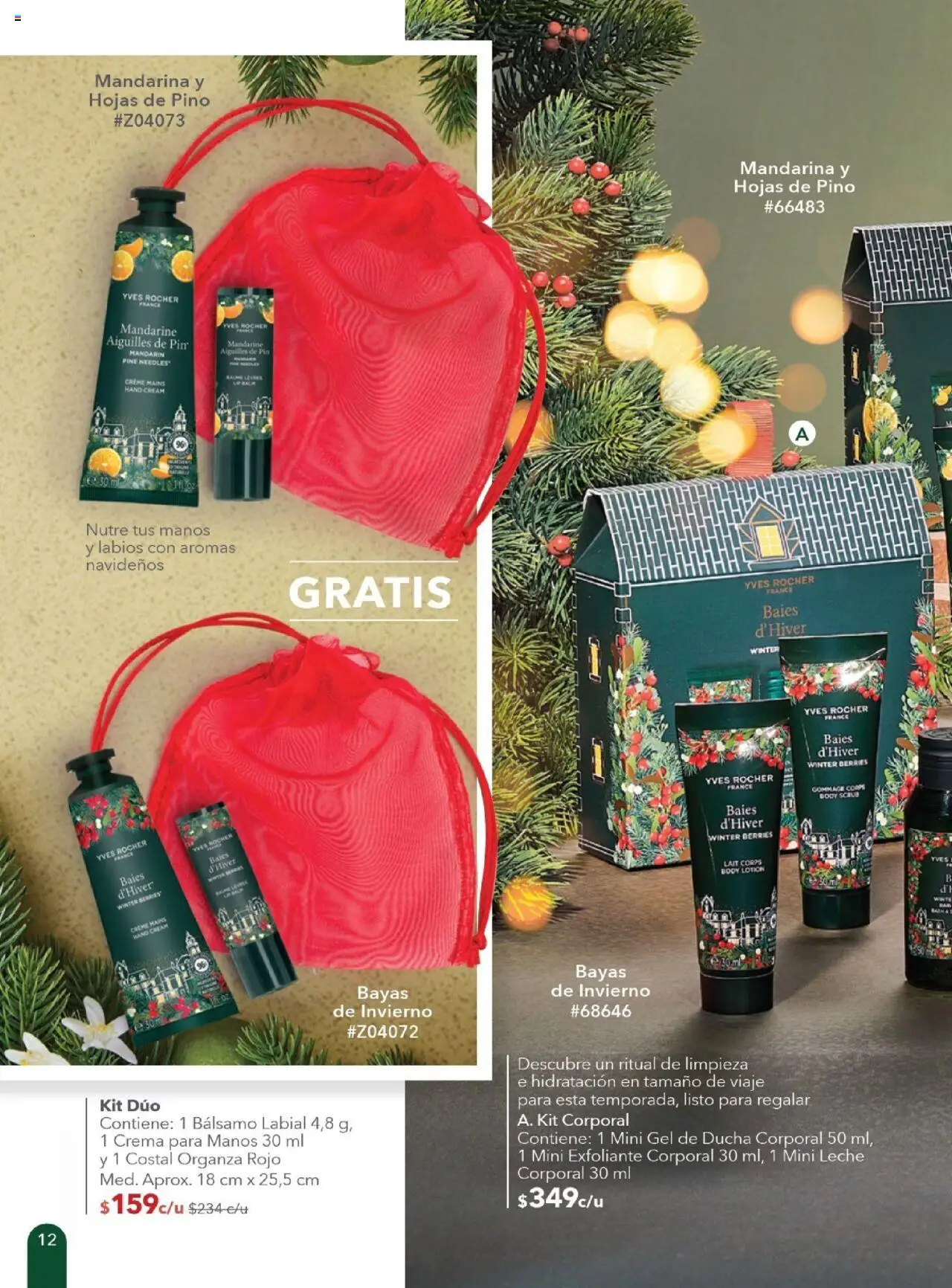 Nuevas ofertas de Yves Rocher válidas en toda la República Mexicana desde el 28.10.2025. ¡Encuentra las mejores ofertas en Yves Rocher - Campaña 15 2025! | Página: 12 | Productos: Crema, Exfoliante corporal, Bálsamo, Gel de ducha