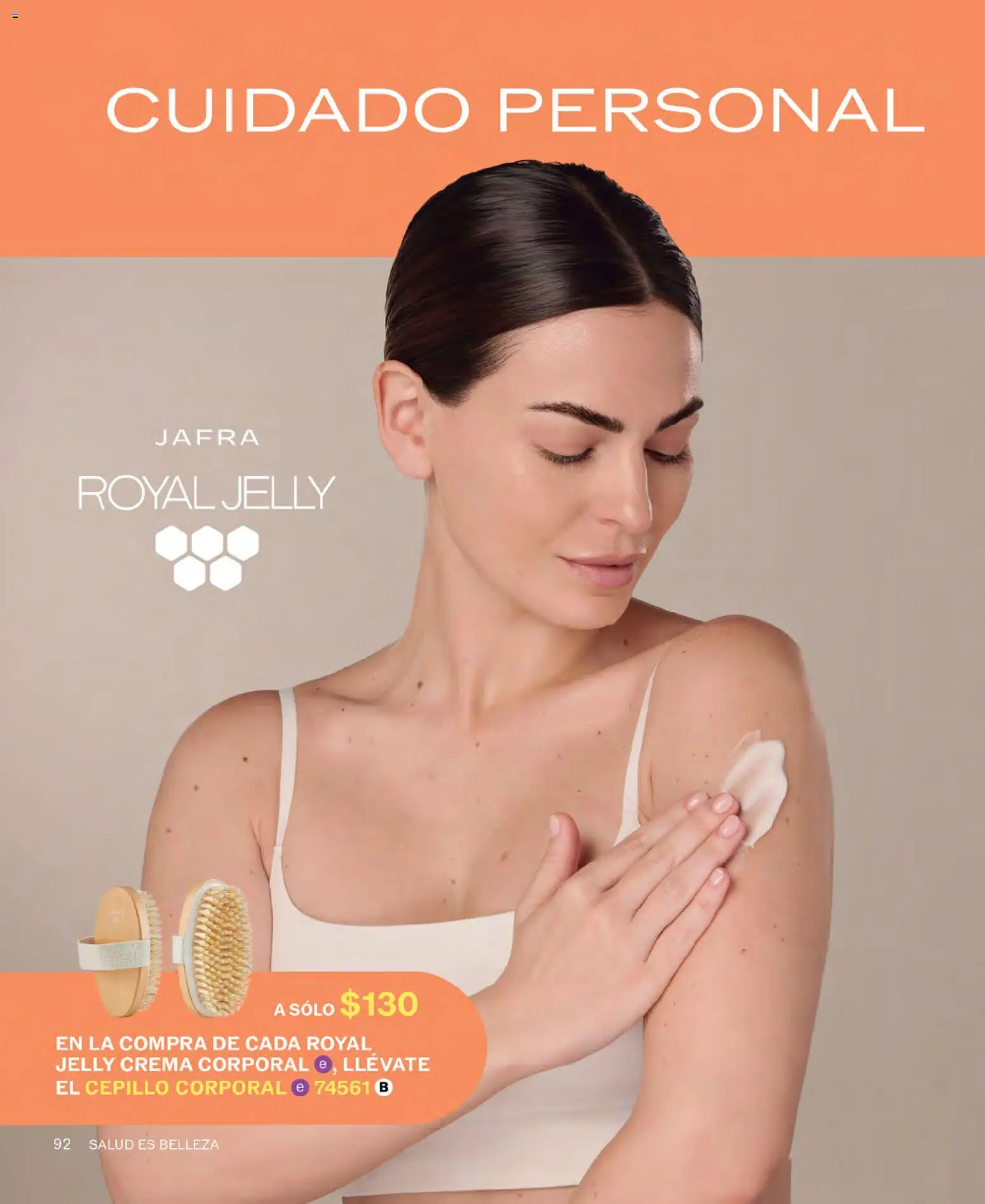 Nuevas ofertas de JAFRA válidas en toda la República Mexicana desde el 01.11.2025. ¡Encuentra las mejores ofertas en JAFRA catálogo! | Página: 92 | Productos: Crema, Cepillo