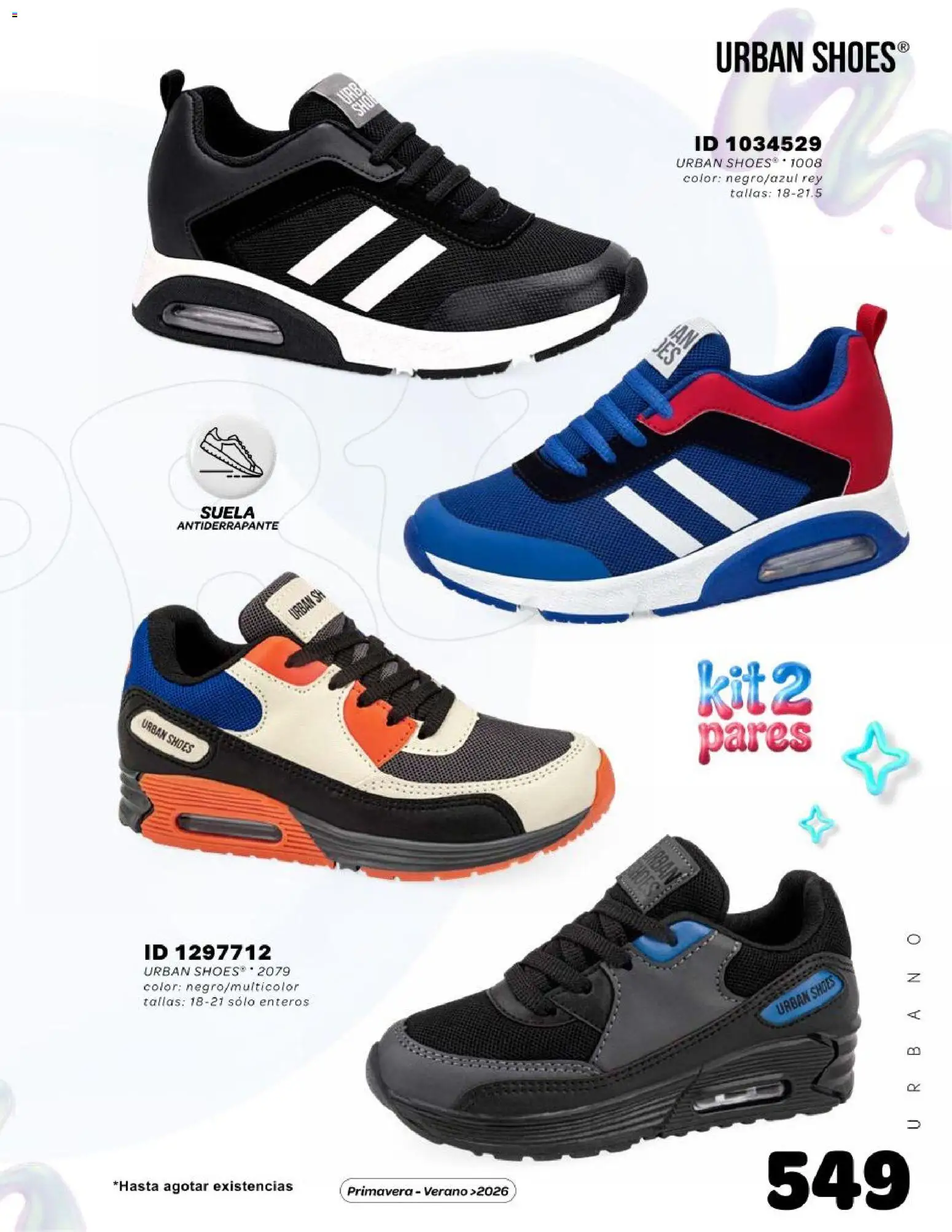 Nuevas ofertas de Price Shoes válidas en toda la República Mexicana desde el 15.02.2026. ¡Encuentra las mejores ofertas en Price Shoes catálogo Urbano! | Página: 547