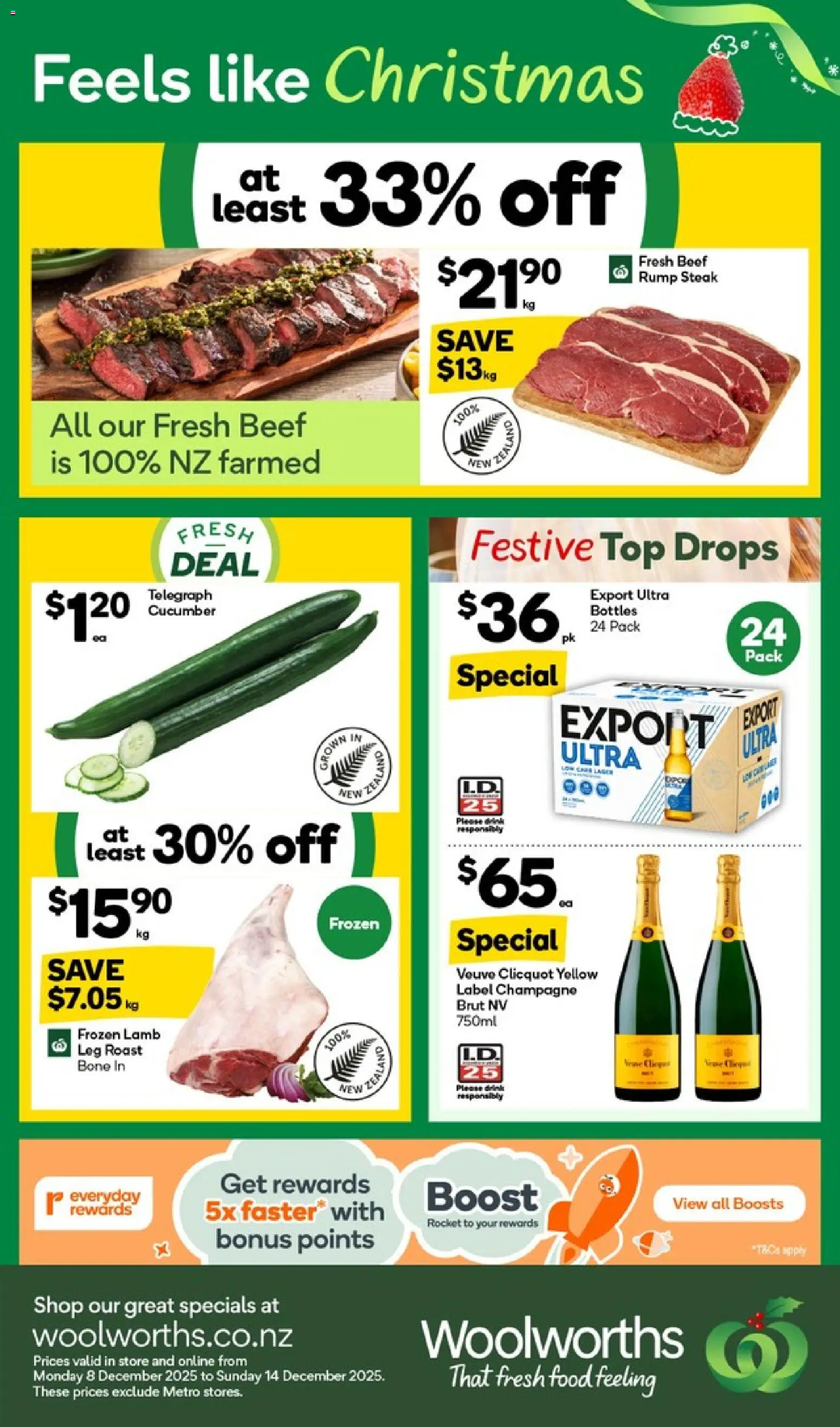 Woolworths catalogue from 08.12.2025 | Page: 1