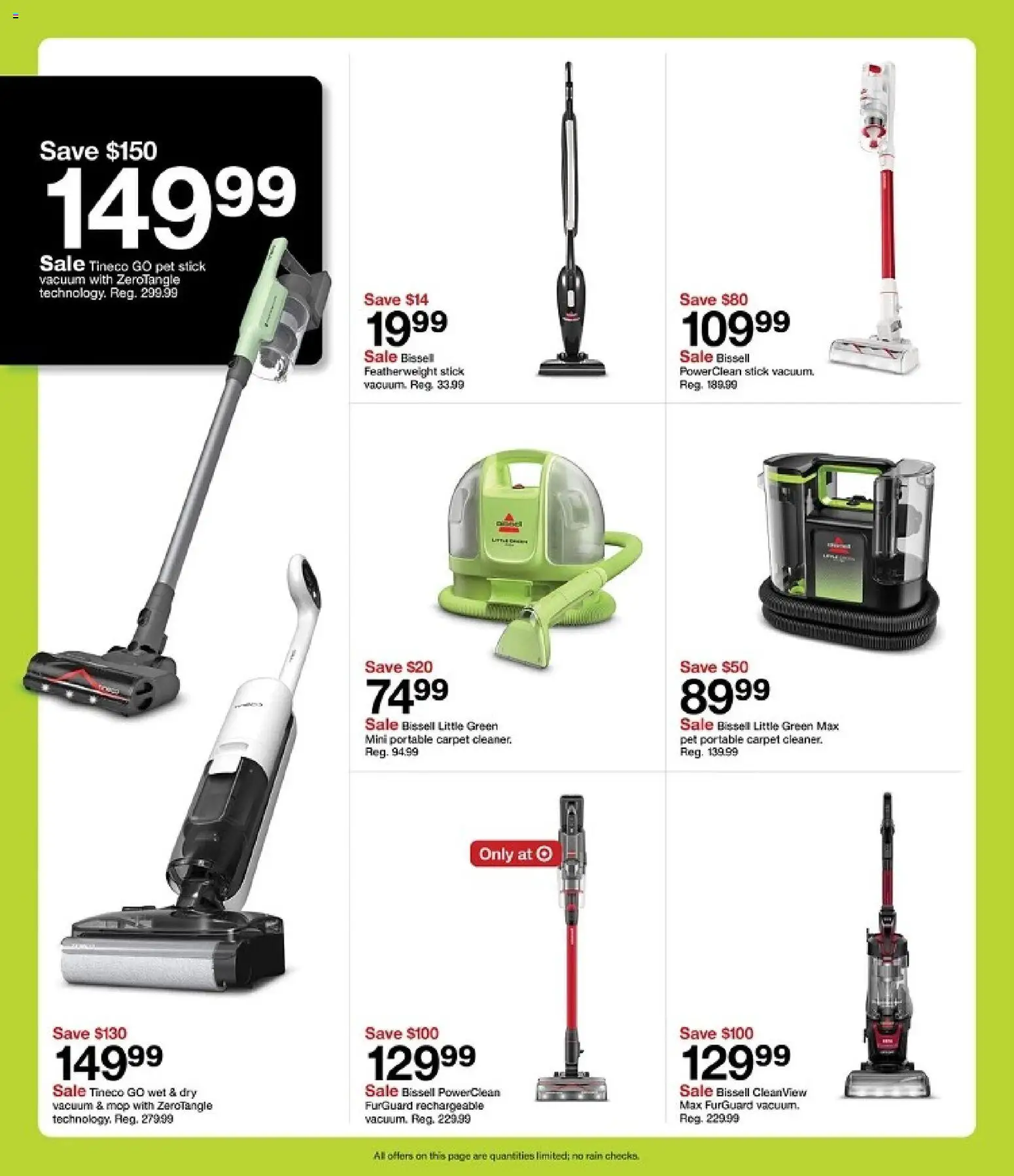 Target Black Friday - valid from 23.11.2025 | Page: 45 | Products: Vacuum, Carpet