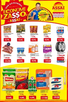 Encarte Assaí Atacadista - RN - Pré-Visualização do folheto da loja Assaí Atacadista, válido de 23.02.2026