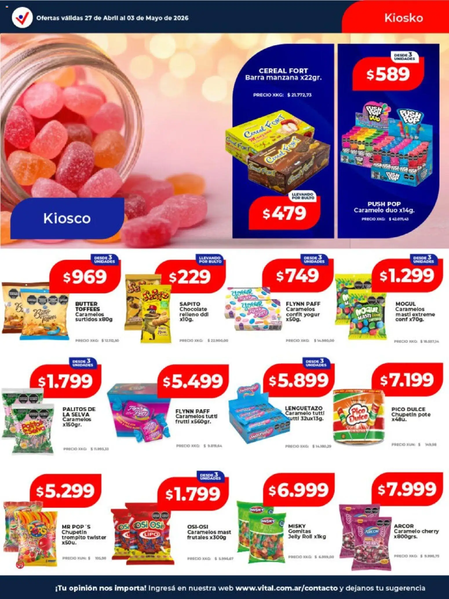 Vital - Ofertas │ válido desde el 27.04.2026 | Página: 17