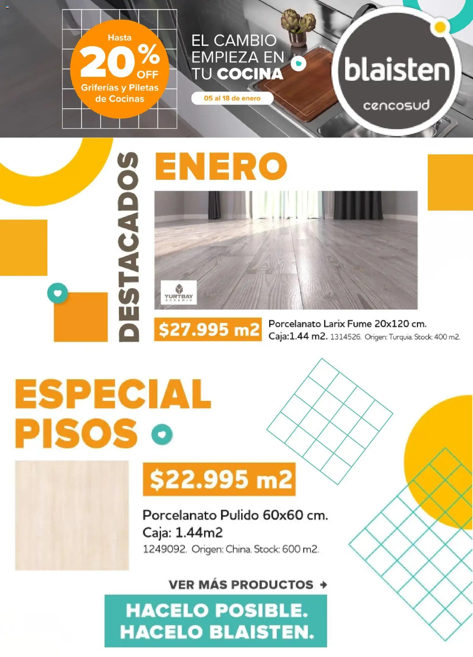 Blaisten catálogo │ válido desde el 05.01.2026 | Página: 1 | Productos: Cocina, Caja