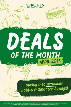 Preview of Sprouts weekly ads valid from 25.03.2026