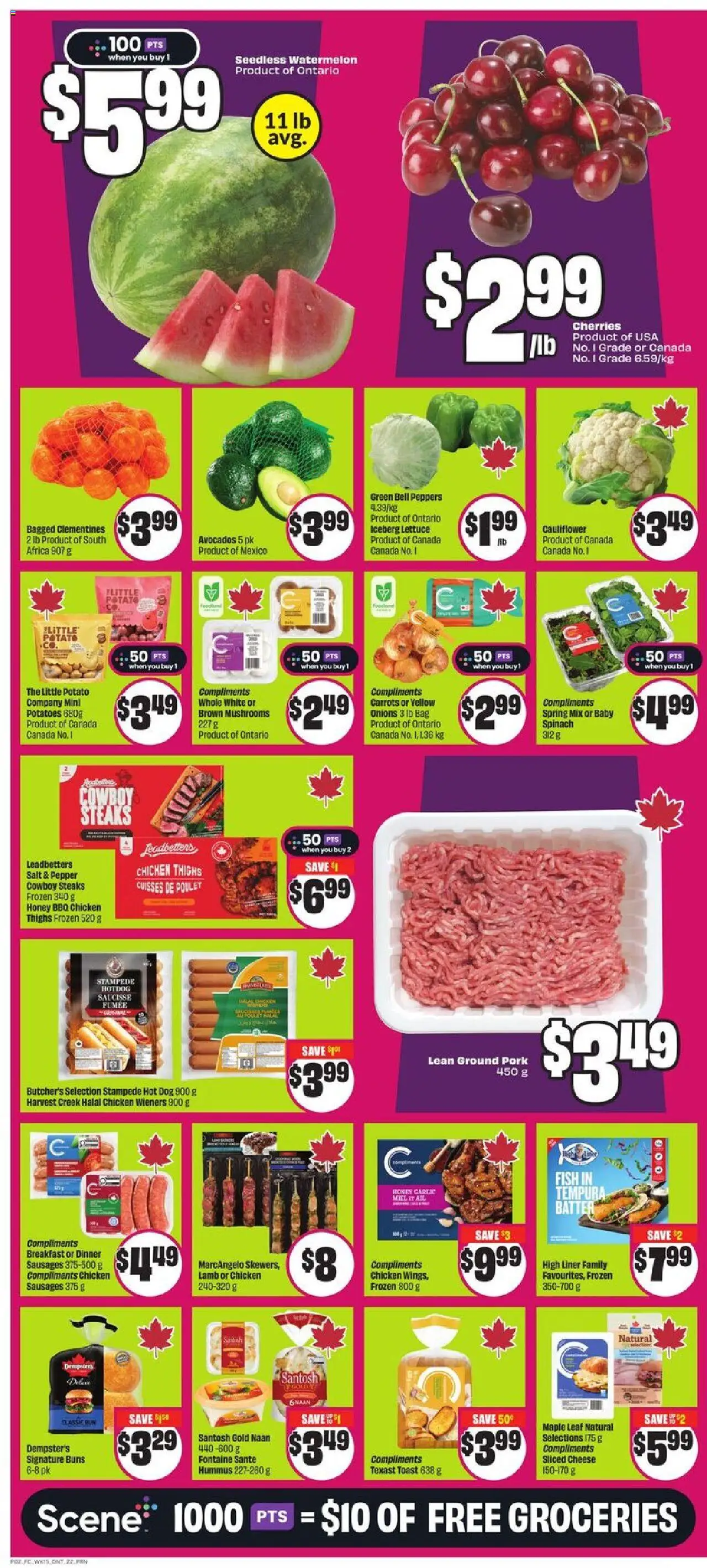 FreshCo flyer valid from 07.08.2025 | Page: 4