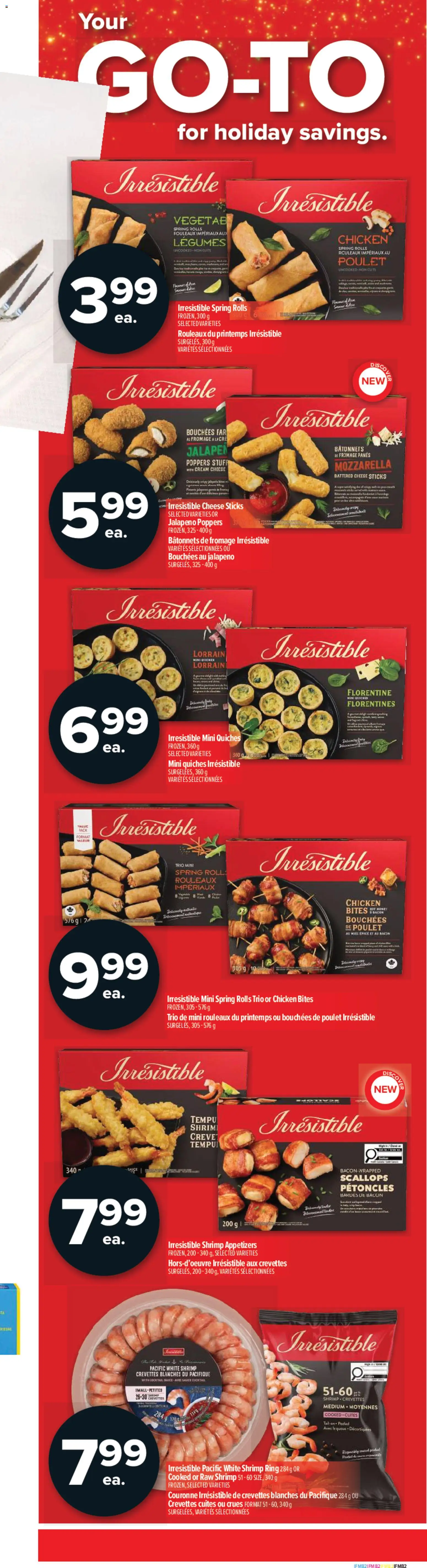 Metro flyer valid from 18.12.2025 | Page: 4 | Products: Cream, Cheese, Chicken