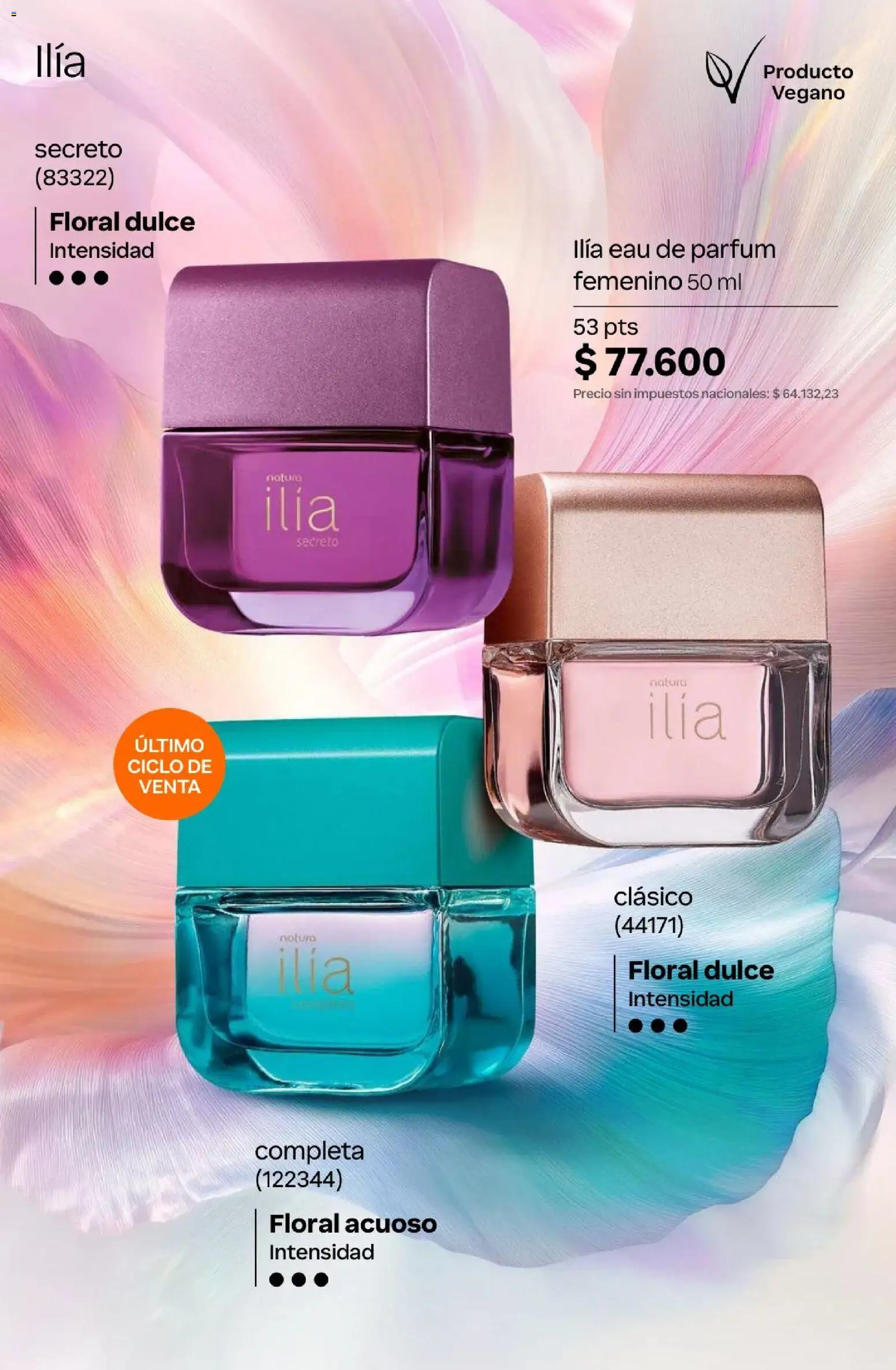 Natura Catálogo Ciclo 4/2026 │ válido desde el 01.04.2026 | Página: 85