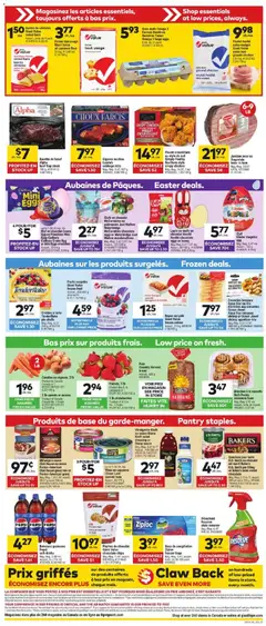 Preview of Giant Tiger weekly flyer / circulaire from shop Giant Tiger valid from 25.03.2026 | Page: 2