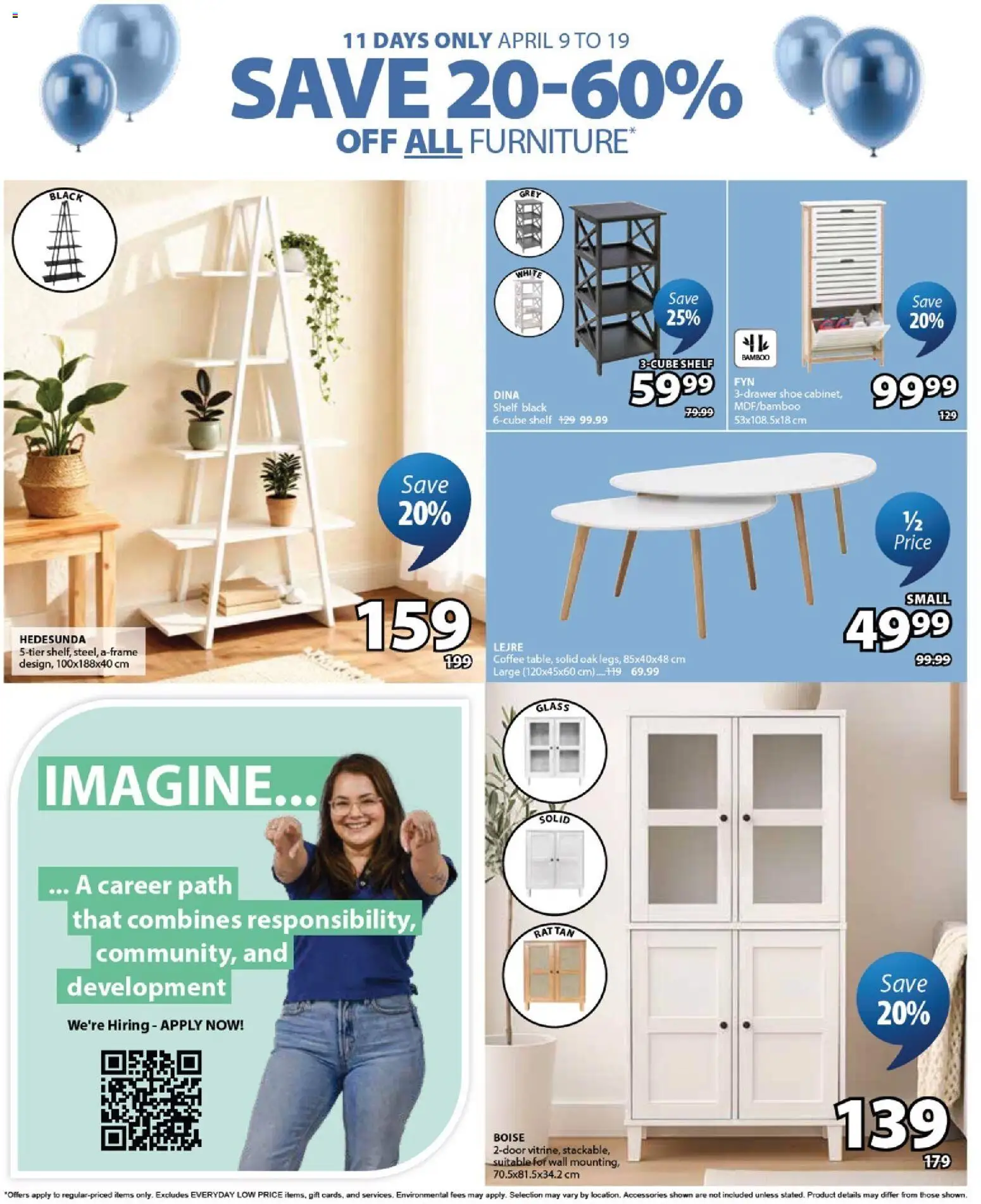 JYSK flyer valid from 09.04.2026 | Page: 27 | Products: Shelf, Coffee