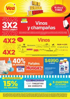 Vista previa Vea - Oferta fin de semana | Nea válido desde el 20.03.2026