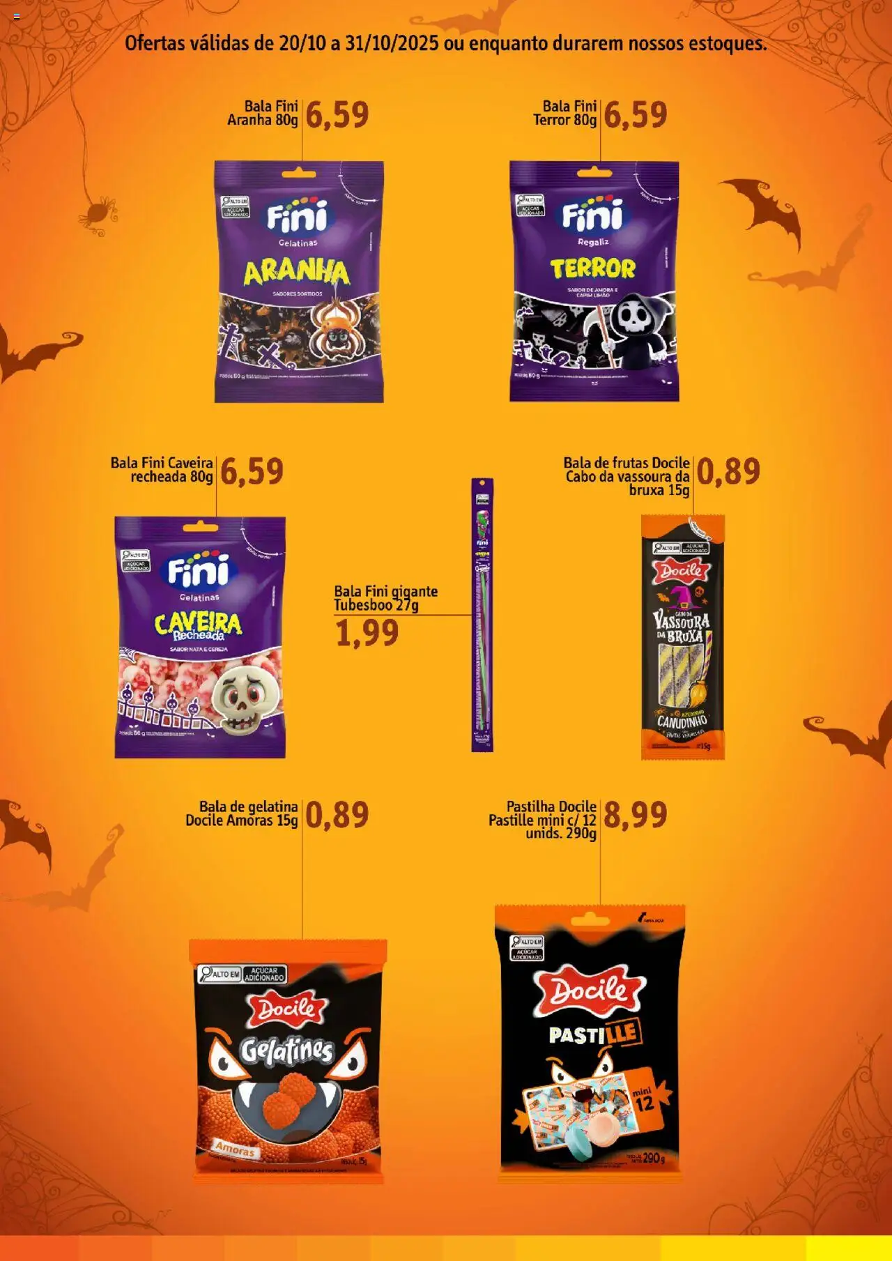 Sonda Folheto - válido de 20.10.2025 | Página: 2 | Produtos: Nata, Cabo, Gelatina, Vassoura