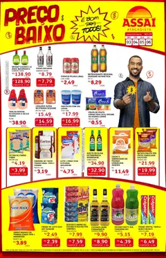 Encarte Assaí Atacadista - CE - Pré-Visualização do folheto da loja Assaí Atacadista, válido de 03.11.2025