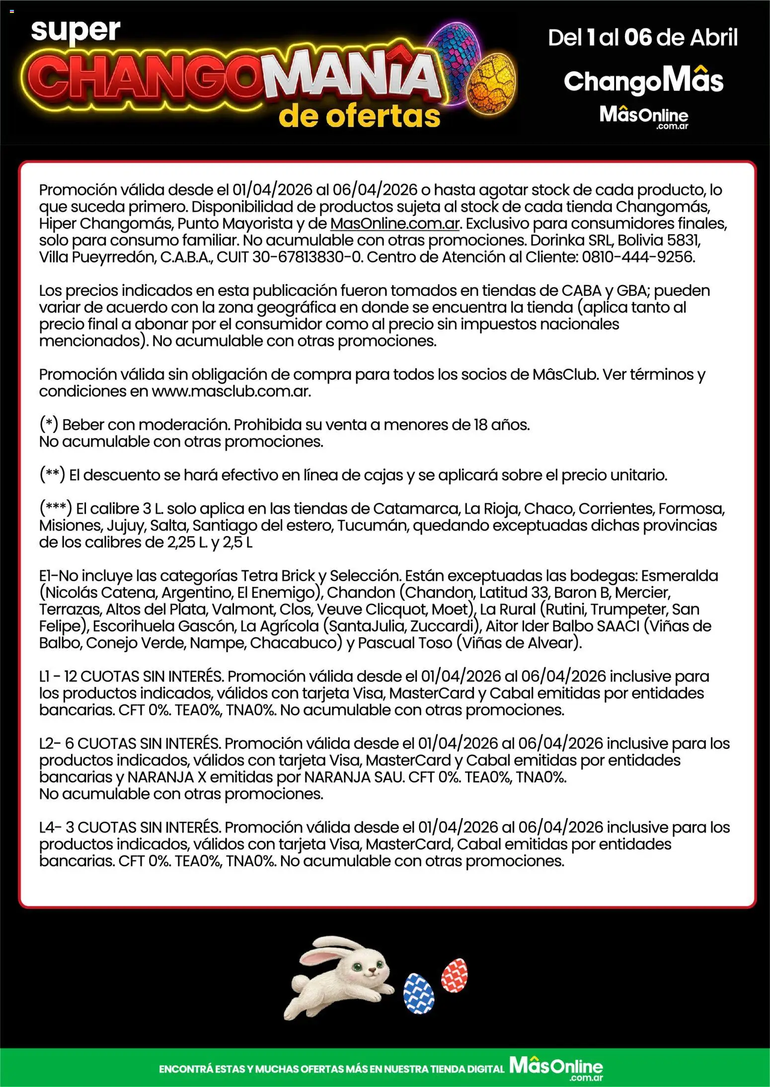 Punto Mayorista catálogo │ válido desde el 01.04.2026 | Página: 11 | Productos: Sobre