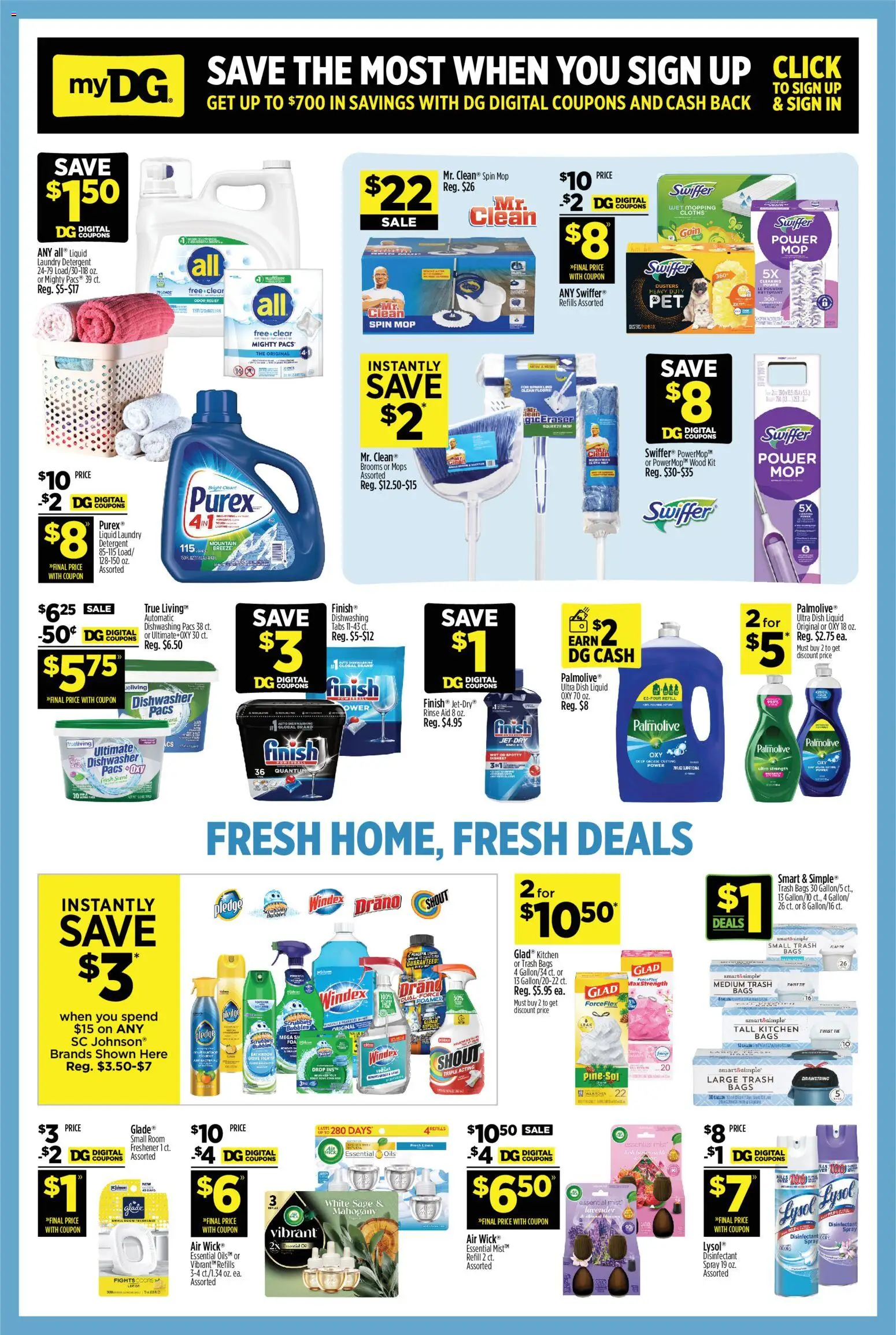 Dollar General Weekly Ad - valid from 22.03.2026 | Page: 13