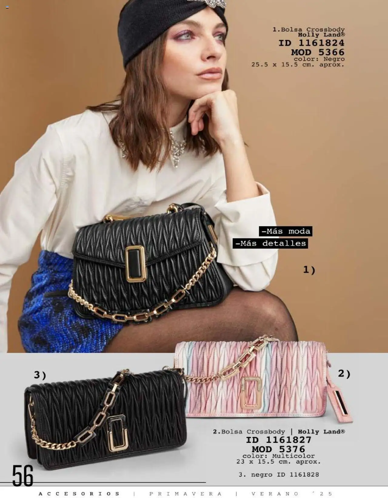 Nuevas ofertas de Price Shoes válidas en toda la República Mexicana desde el 02.05.2025. ¡Encuentra las mejores ofertas en Price Shoes catálogo Accesorios! | Página: 58 | Productos: Bolsa