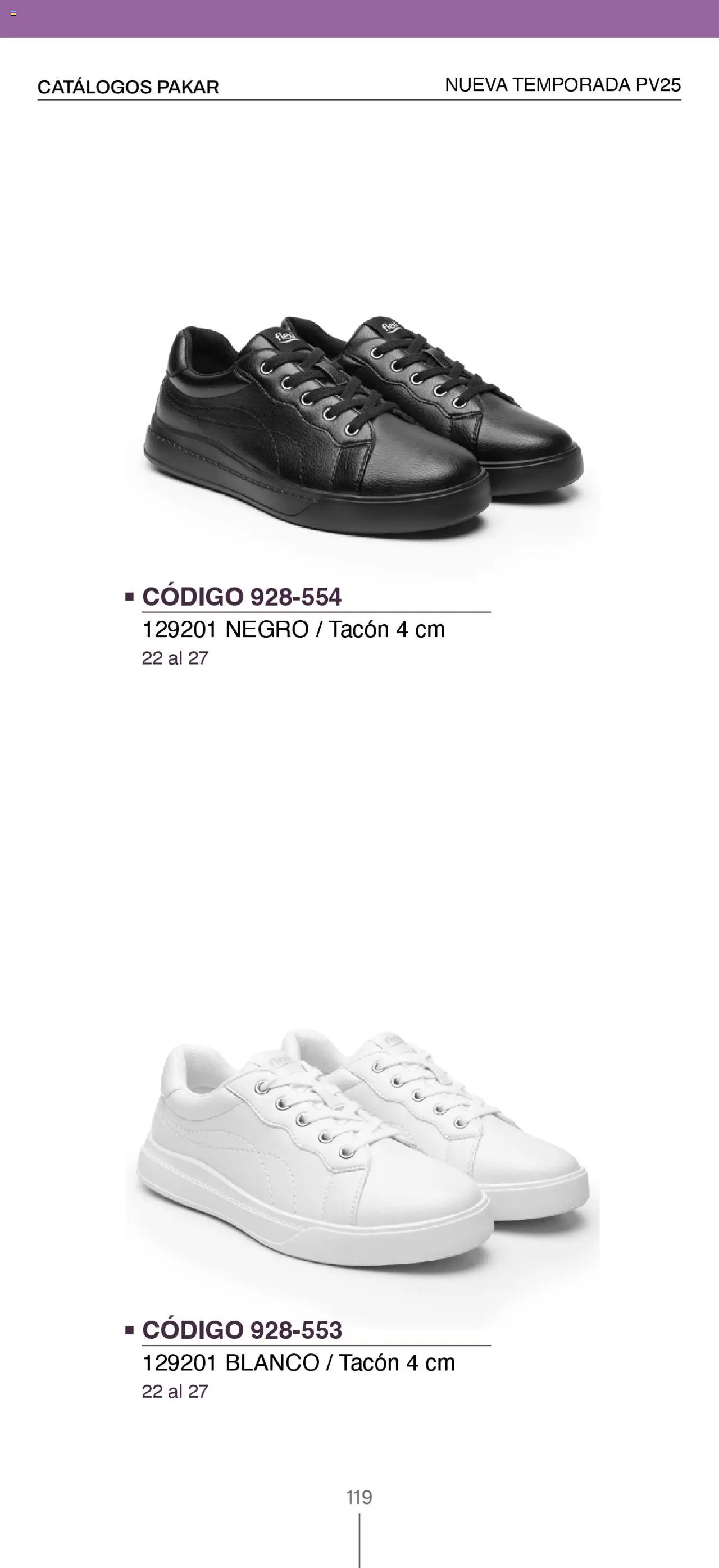 Nuevas ofertas de SC Pakar válidas en toda la República Mexicana desde el 14.04.2025. ¡Encuentra las mejores ofertas en SC Pakar catálogo Flexi! | Página: 119